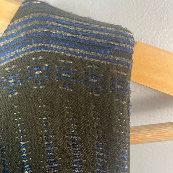 AMANDA WAKELEY Midnight/Multi Tapis Short Jacquard Dress size 6 - Picture 10 of 13